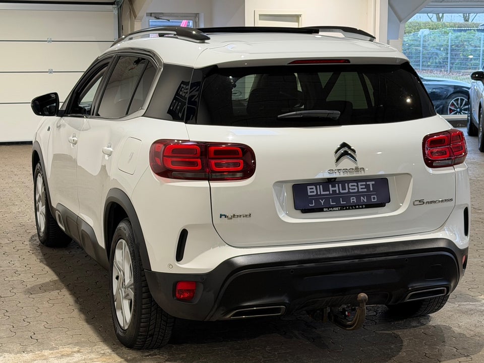 Citroën C5 Aircross 1,6 Hybrid Shine EAT8 5d