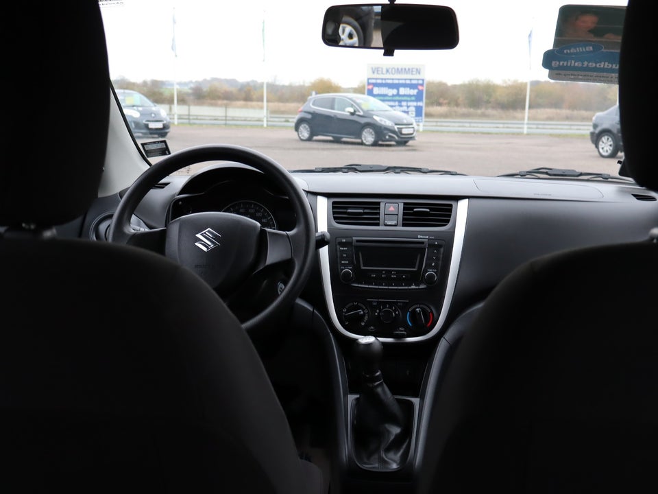 Suzuki Celerio 1,0 Dualjet Exclusive 5d