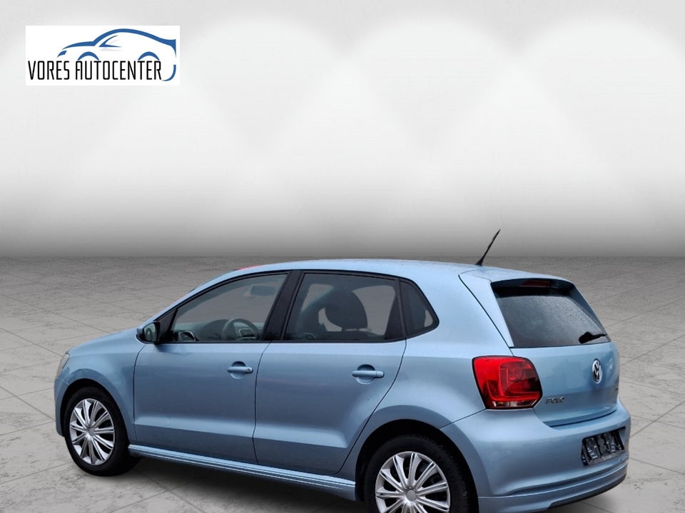 VW Polo 1,2 TDi 75 BlueMotion 5d