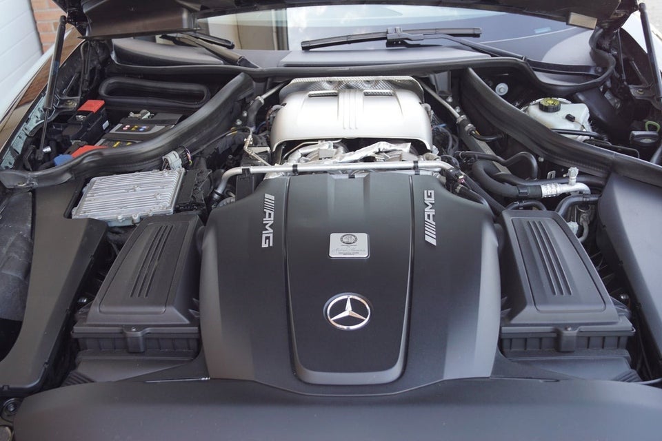 Mercedes AMG GT C 4,0 Roadster aut. 2d