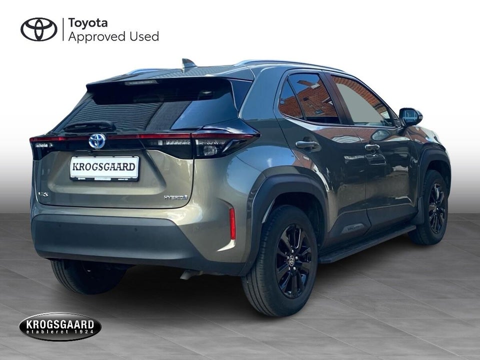 Toyota Yaris Cross 1,5 Hybrid Active Tech+ e-CVT 5d