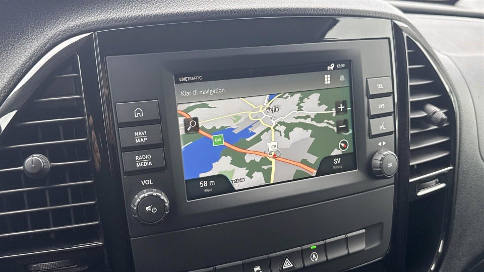 Mercedes Vito 114 2,0 CDi Kassevogn aut. L RWD