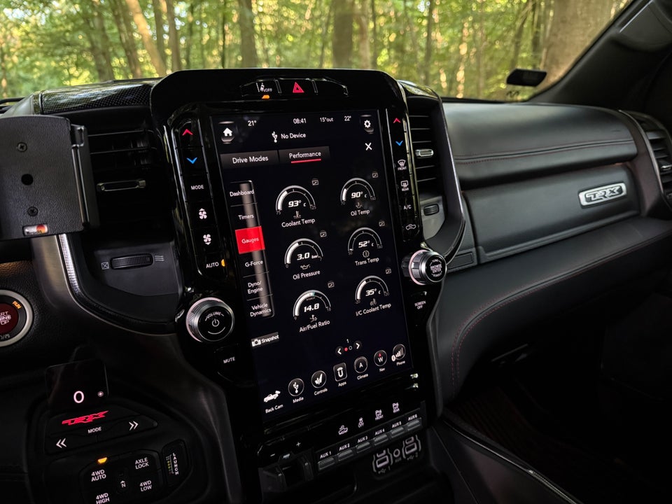 Dodge RAM 1500 6,2 TRX aut. 4d