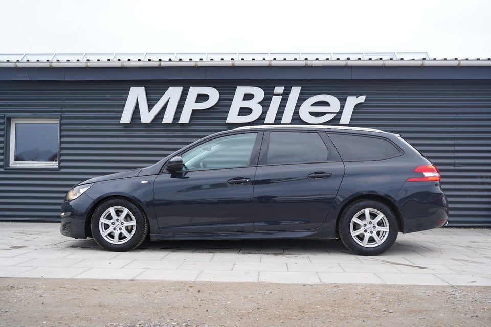 Peugeot 308 1,6 BlueHDi 120 Style Sky SW EAT6 5d