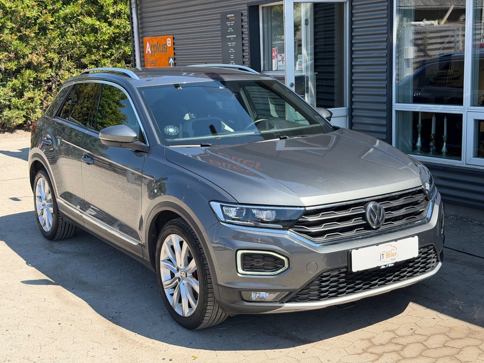 VW T-Roc 2,0 TSi 190 Sport DSG 4Motion 5d
