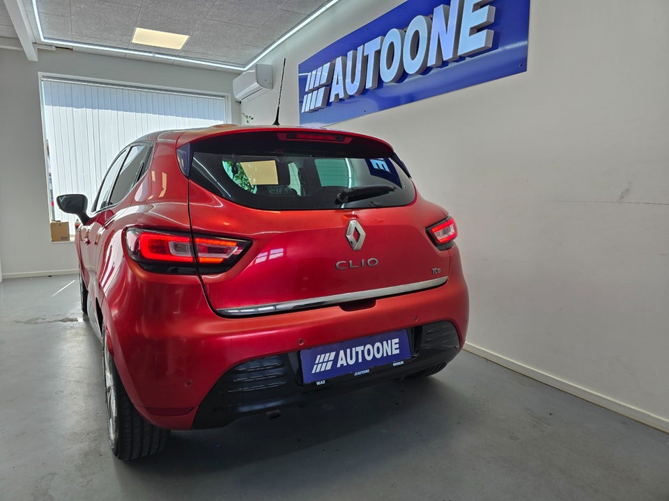 Renault Clio IV 0,9 TCe 90 Limited 5d