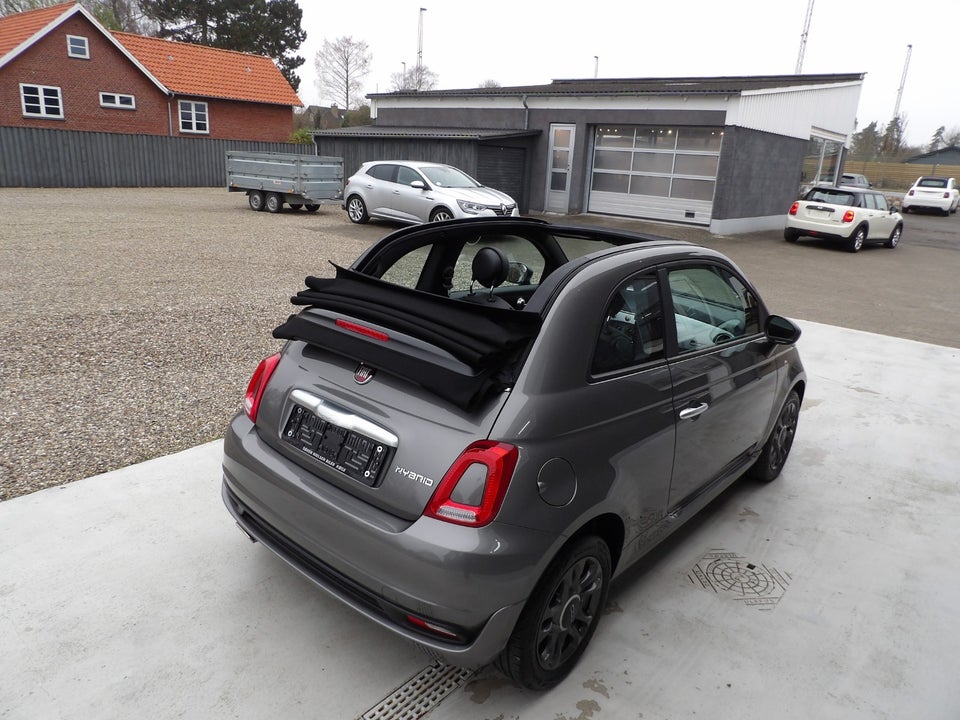 Fiat 500C 1,0 Hybrid Connect 2d