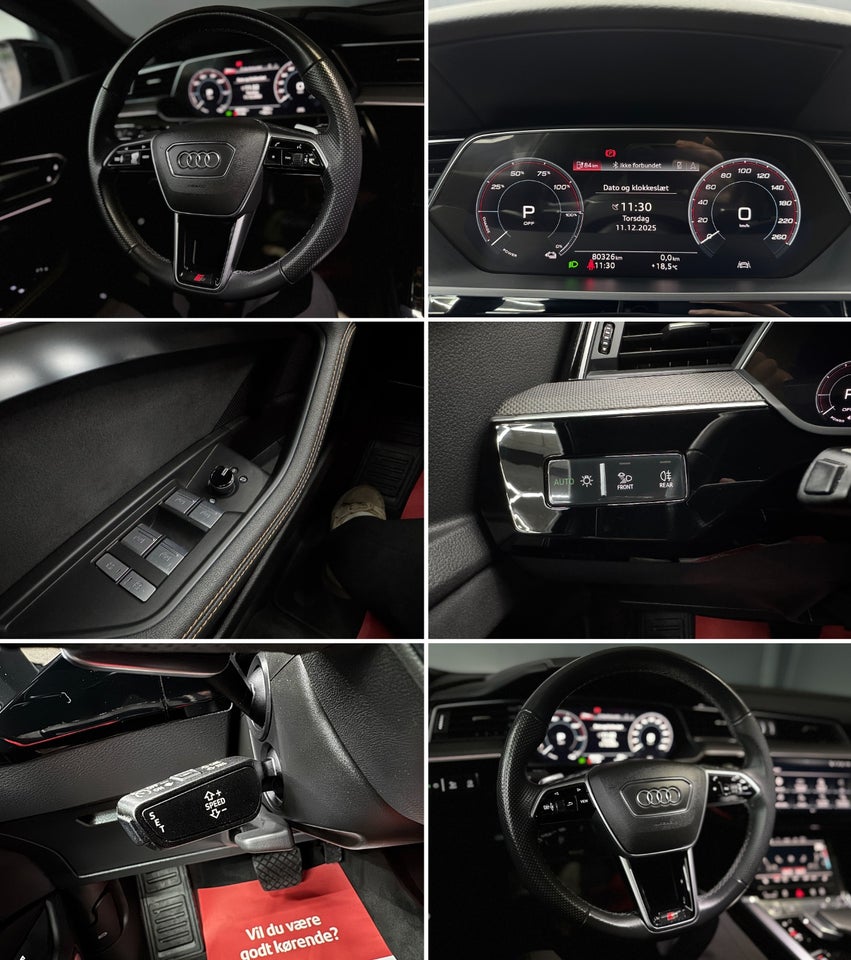 Audi e-tron 50 Black Edition S-line quattro 5d