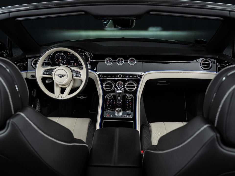 Bentley Continental GTC 4,0 V8 aut. 2d