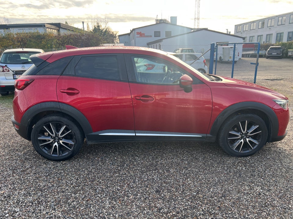 Mazda CX-3 2,0 SkyActiv-G 120 Optimum aut. 5d