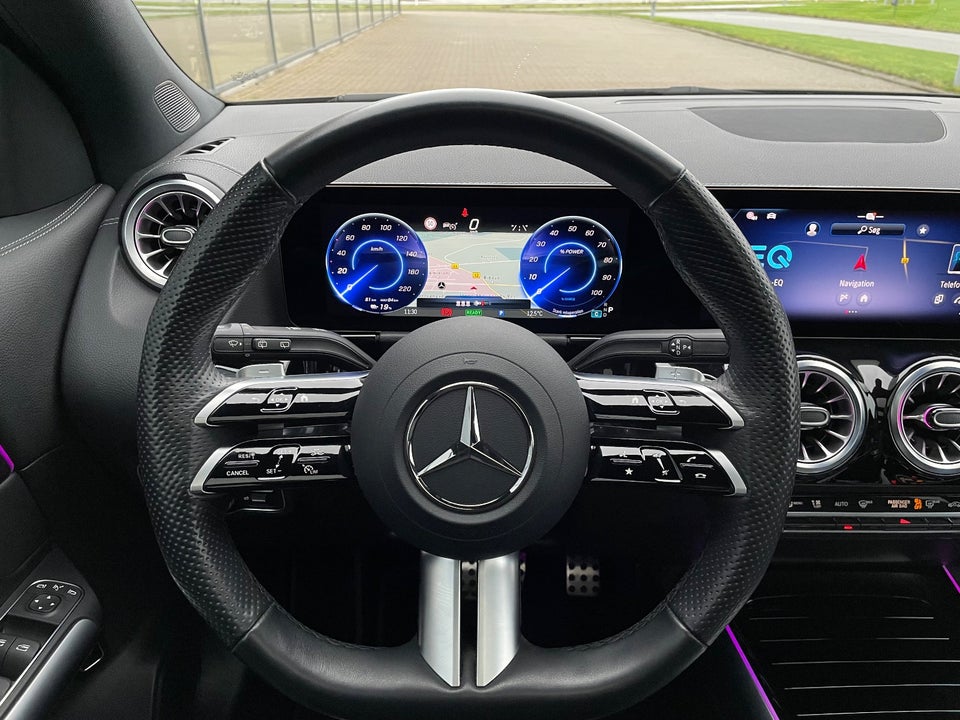 Mercedes EQA350 AMG Line 4Matic 5d