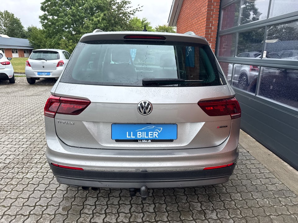 VW Tiguan 1,4 TSi 150 Highline DSG 4Motion Van 5d