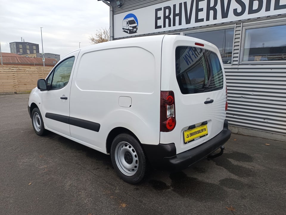 Citroën Berlingo 1,6 BlueHDi 100 Cityvan ETG6 L1N2 5d