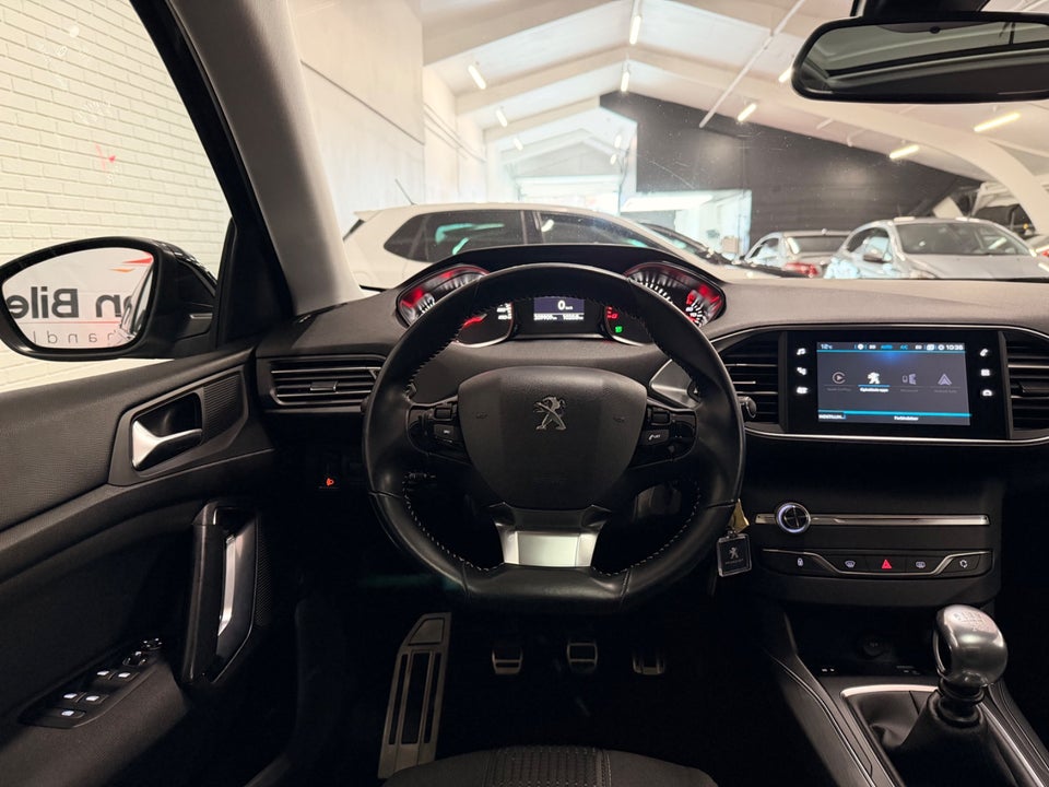 Peugeot 308 1,6 BlueHDi 120 Edition+ 5d