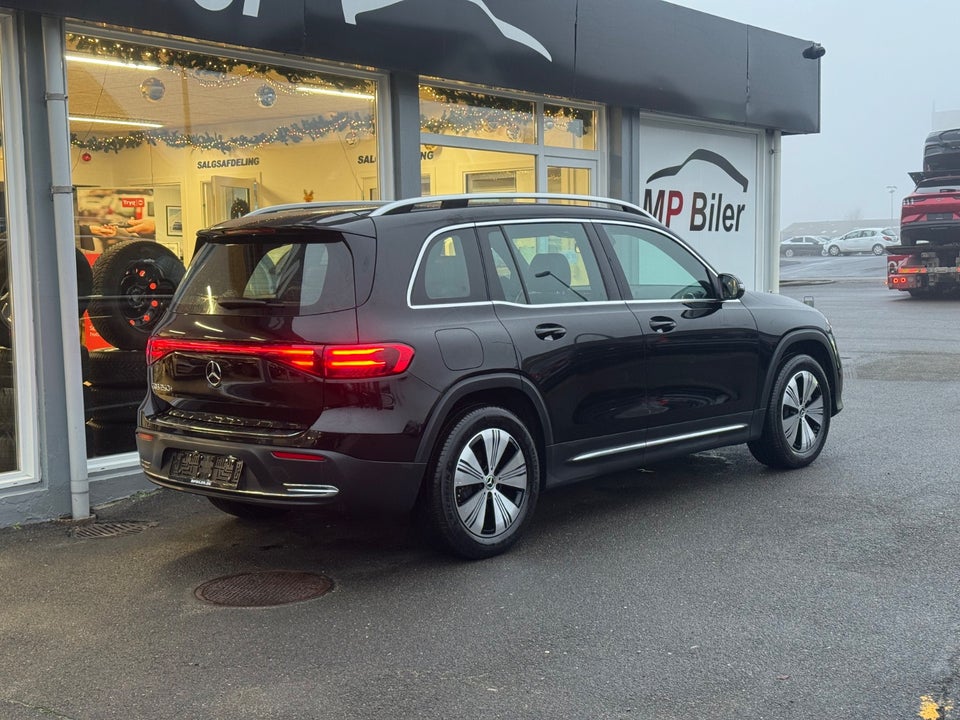 Mercedes EQB250+ Progressive 5d