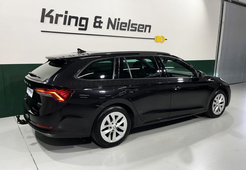 Skoda Octavia 1,5 eTSi 150 Business Executive Combi DSG 5d