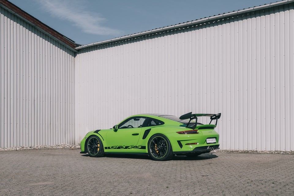 Porsche 911 GT3 RS 4,0 Coupé PDK 2d