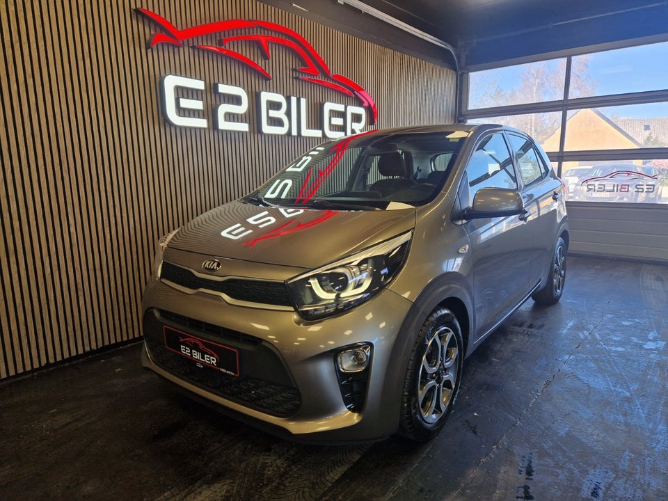 Kia Picanto 1,0 MPi Attraction 5d