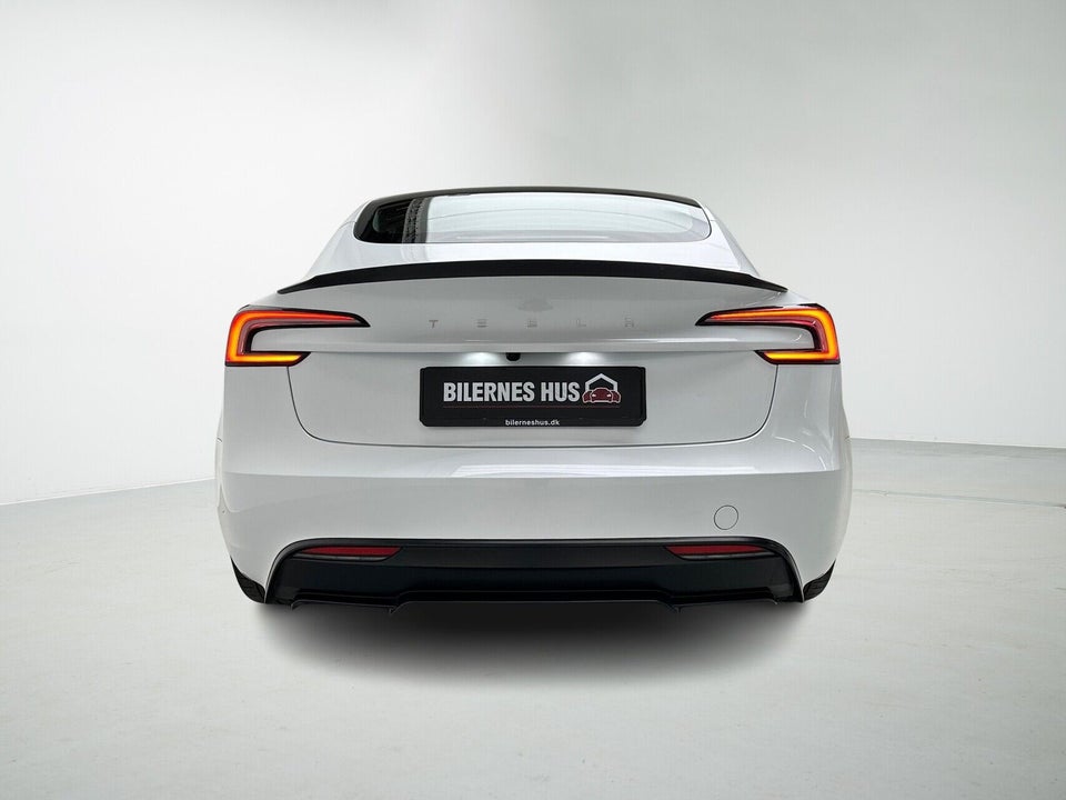 Tesla Model 3 Performance AWD 4d