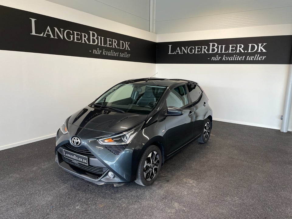 Toyota Aygo 1,0 VVT-i x-press 5d