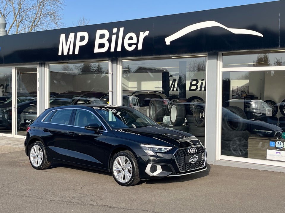 Audi A3 40 TFSi e Prestige Sportback S-tr. 5d