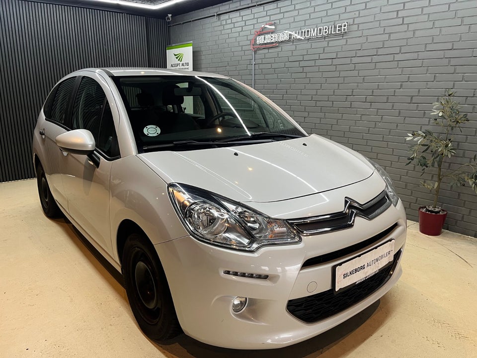 Citroën C3 1,6 BlueHDi 100 Seduction Upgrade 5d