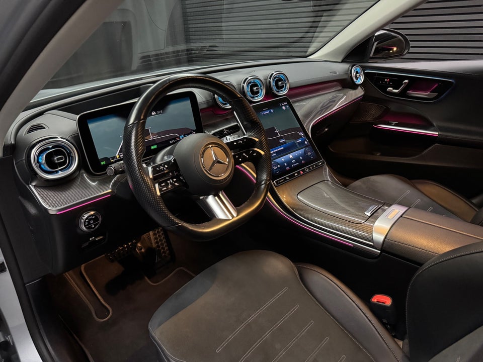 Mercedes C220 d 2,0 AMG Line aut. 4d