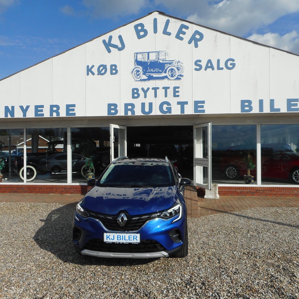 Renault Captur 1,5 dCi 95 Intens 5d