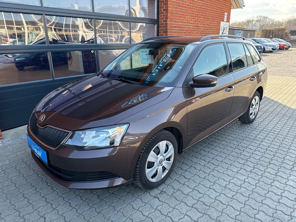 Skoda Fabia 1,2 TSi 90 Ambition Combi 5d