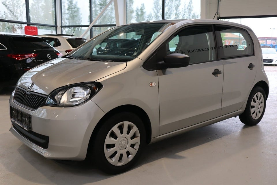 Skoda Citigo 1,0 60 Active GreenTec 5d