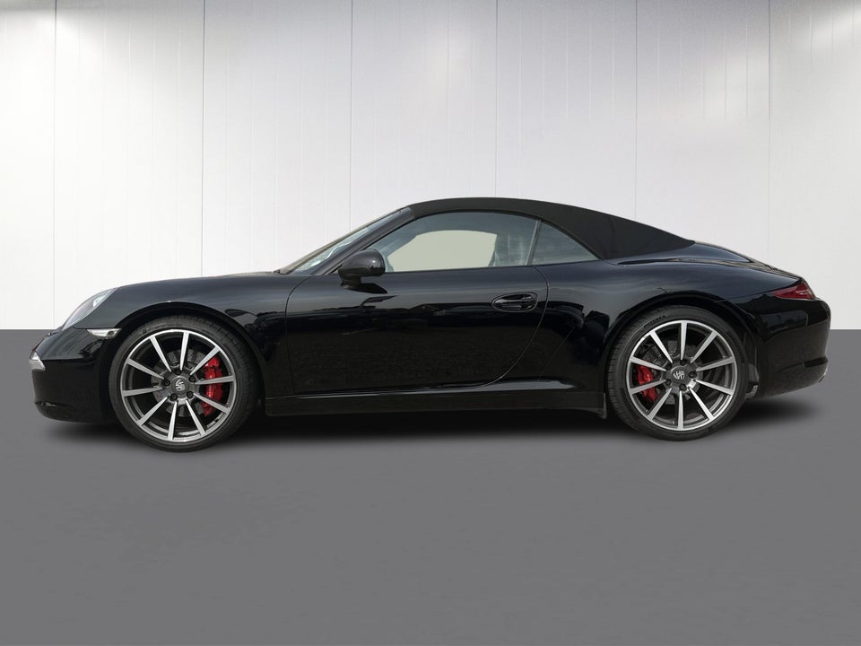 Porsche 911 Carrera S 3,8 Cabriolet PDK 2d