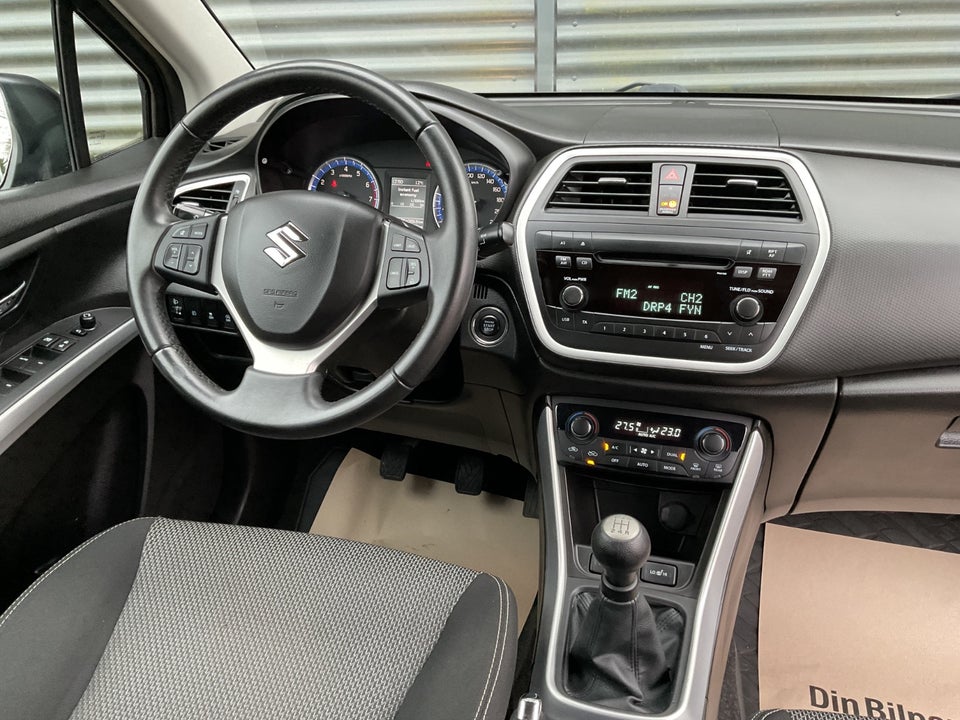 Suzuki S-Cross 1,6 GL+ 5d