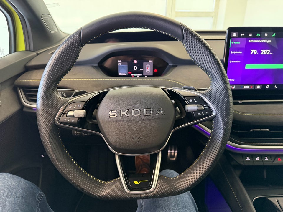 Skoda Elroq iV RS 5d