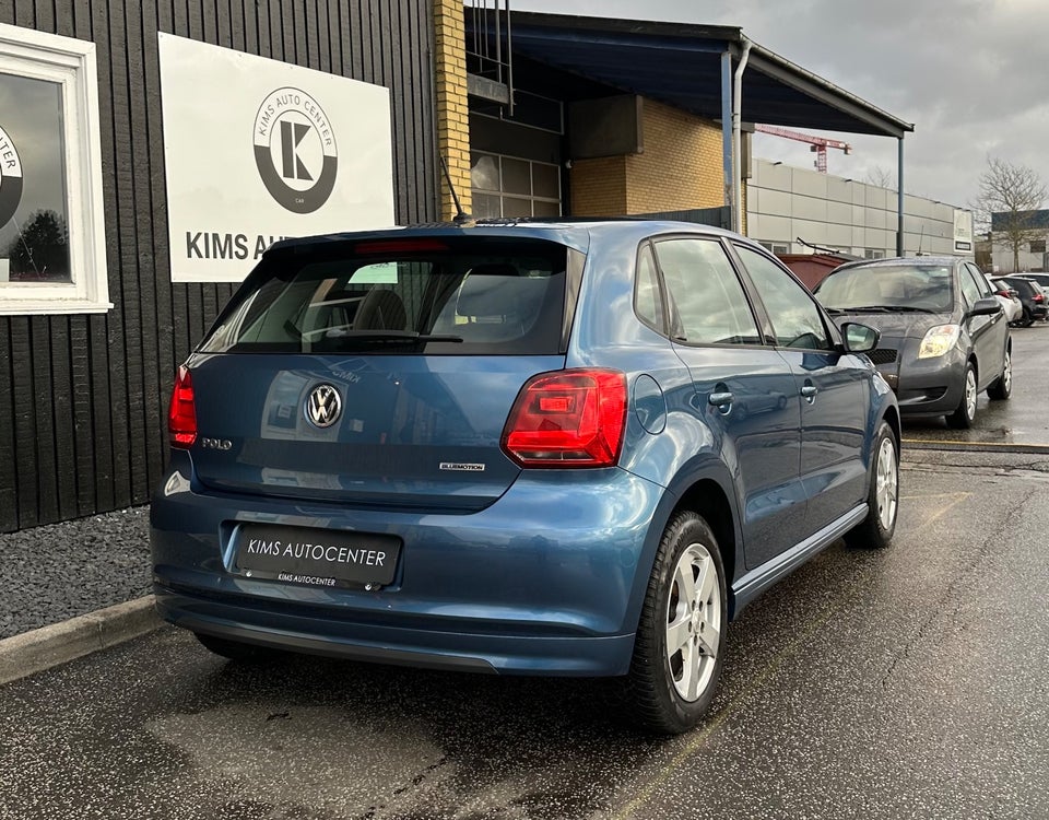 VW Polo 1,0 TSi 95 BlueMotion 5d