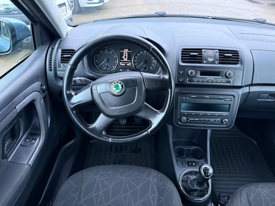 Skoda Fabia 1,2 6V Active Combi 5d