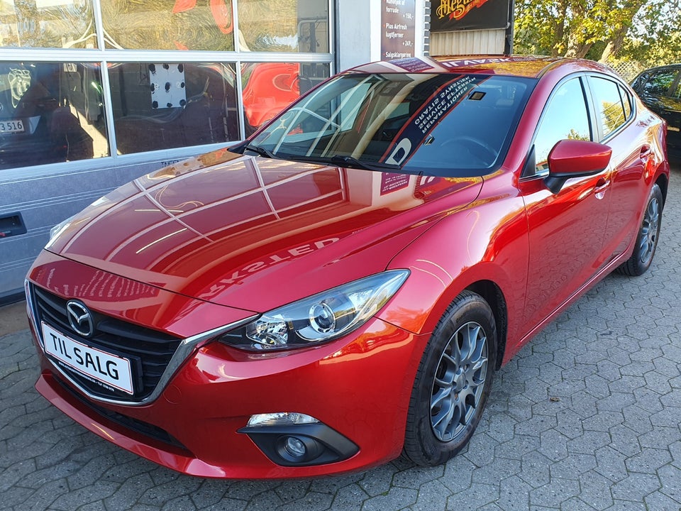 Mazda 3 2,0 SkyActiv-G 120 Vision 4d