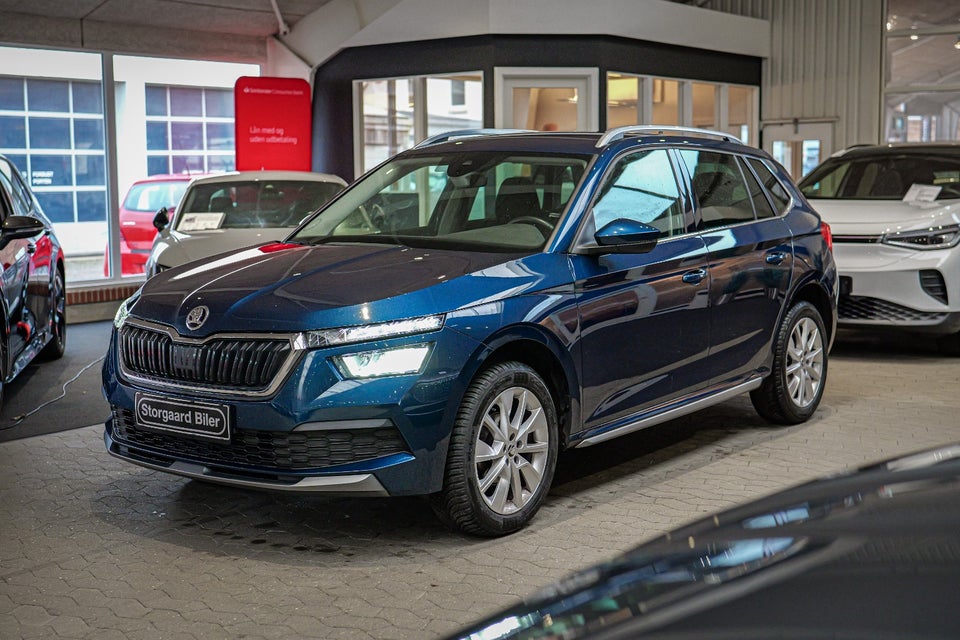 Skoda Kamiq 1,0 TSi 110 Style 5d