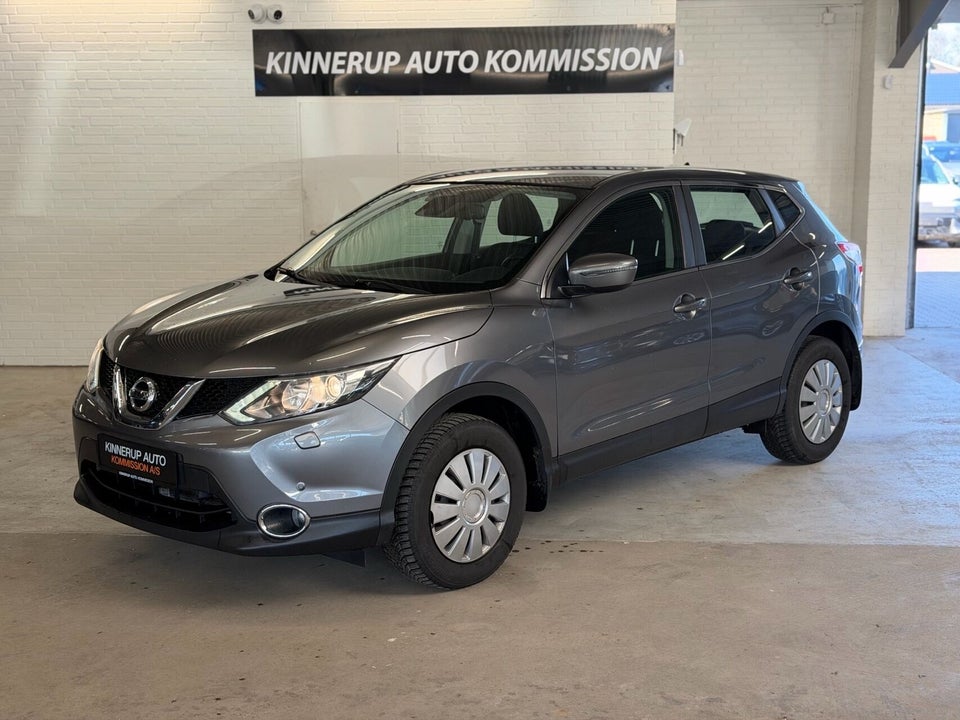 Nissan Qashqai 1,2 Dig-T 115 Acenta 5d