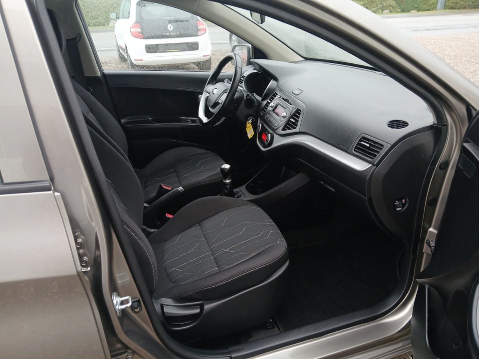 Kia Picanto 1,0 Premium Eco 5d