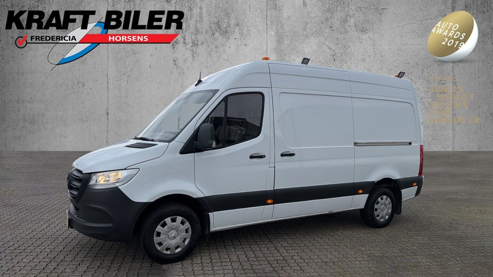 Mercedes Sprinter 317 2,0 CDi A2 Kassevogn aut. RWD