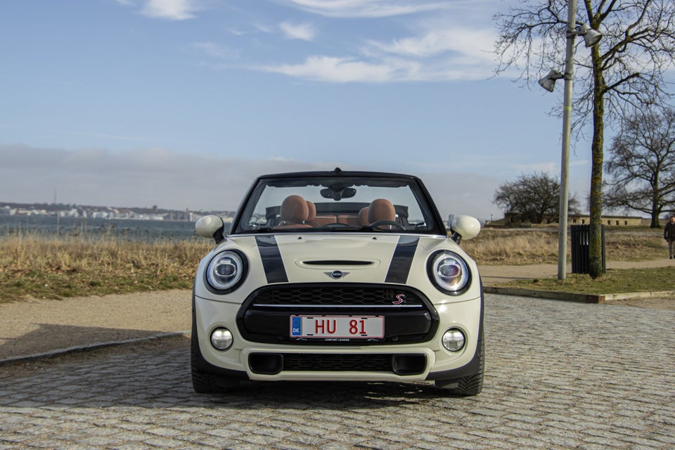 MINI Cooper S 2,0 Cabriolet aut. 2d