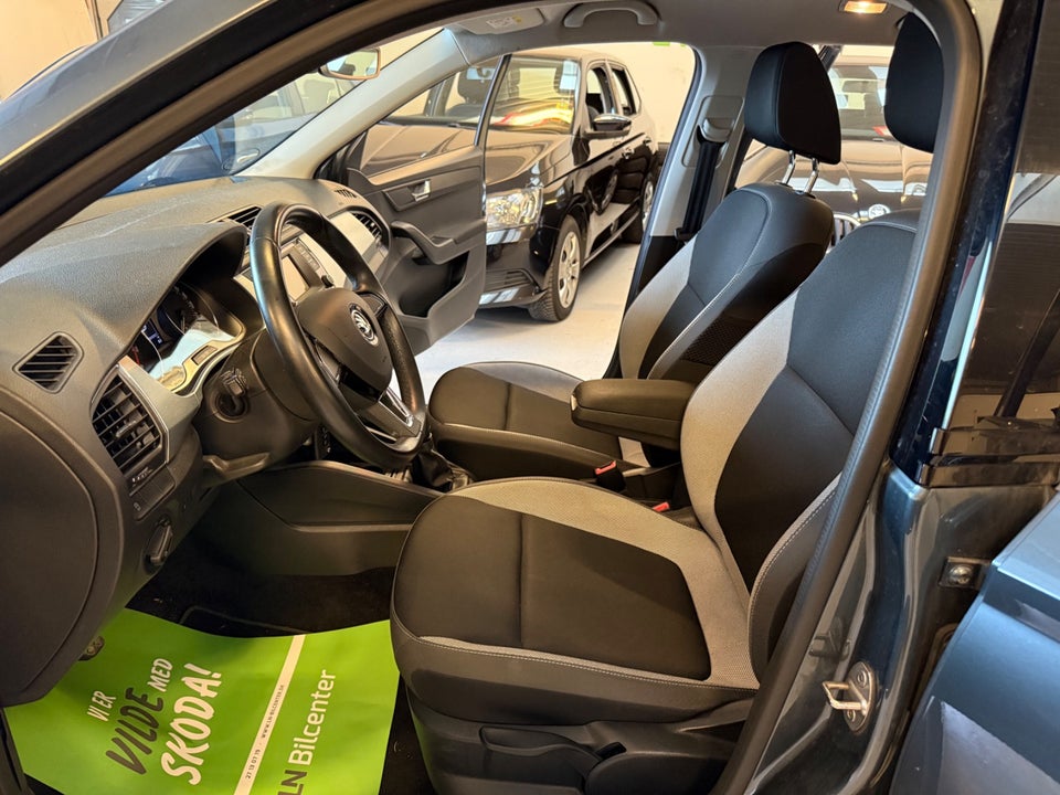 Skoda Fabia 1,0 TSi 110 Ambition Combi 5d