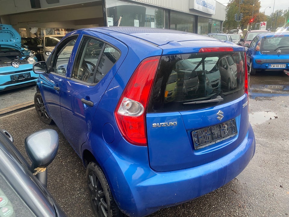 Suzuki Splash 1,0 GL 5d
