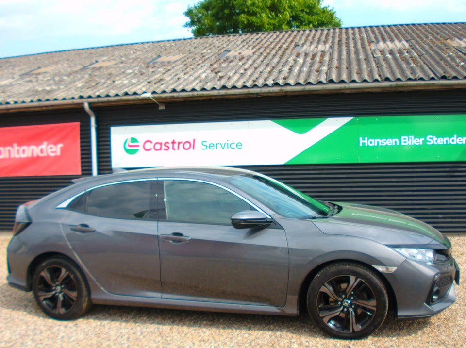 Honda Civic 1,6 i-DTEC Elegance 5d