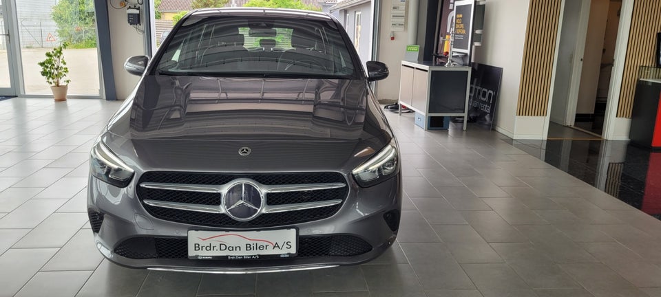 Mercedes B200 1,3 aut. 5d