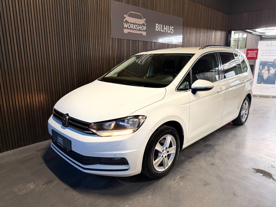 VW Touran 2,0 TDi 150 Comfortline DSG 7prs 5d