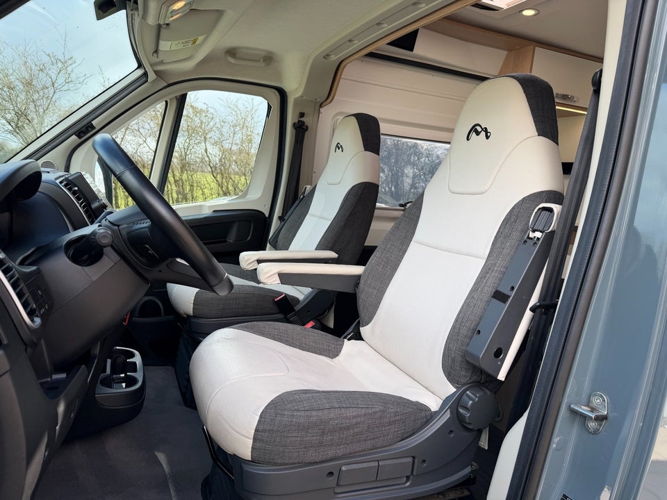 Fiat Mooveo 2,2 EB63 Van aut. 5d