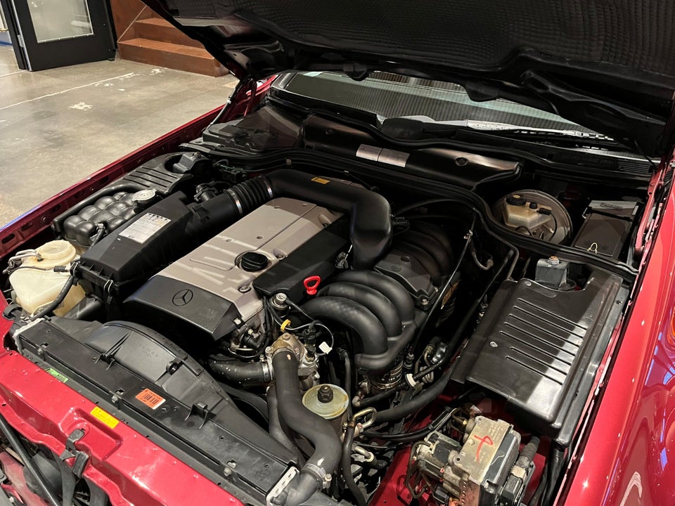 Mercedes SL320 3,2 Cabriolet 2d