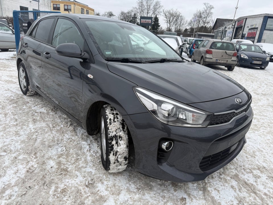 Kia Rio 1,0 T-GDi Advance 5d