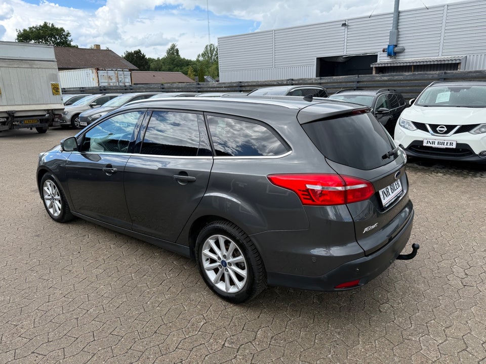 Ford Focus 1,0 SCTi 100 Ambiente stc. 5d